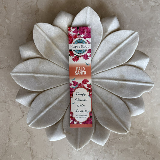 Happy Soul Palo Santo Incense Stick: Purify, Cleanse, Calm, Protect