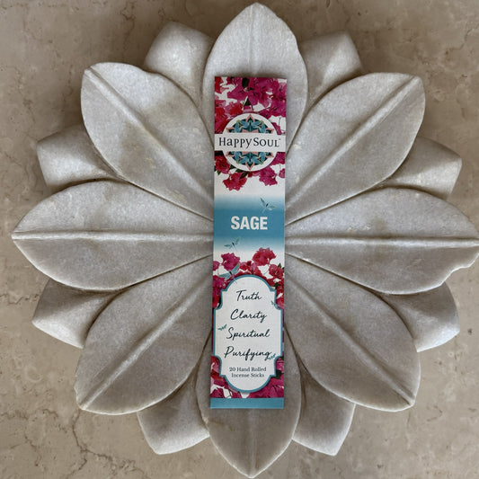 Happy Soul Sage  Incense Stick: Truth, Clarity, Spiritual, Purifying