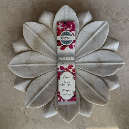 Happy Soul Frankincense Incense Stick : Peace, Inner strength, Prayer