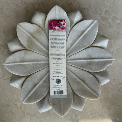Happy Soul Frankincense Incense Stick : Peace, Inner strength, Prayer