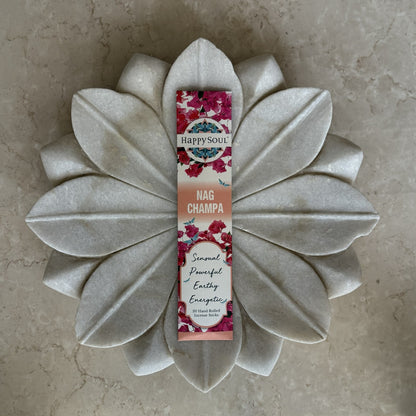 Happy Soul Nag Champa Incense Stick : Powerful, Sensual, Earthy, Energetic