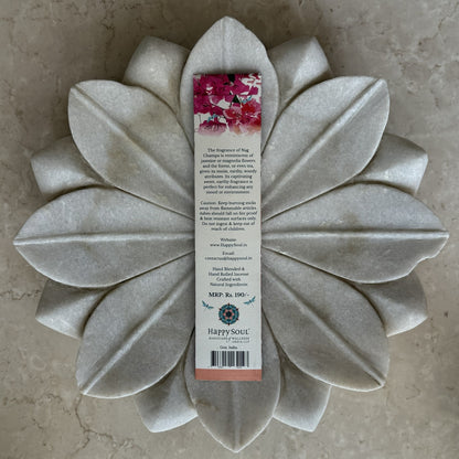 Happy Soul Nag Champa Incense Stick : Powerful, Sensual, Earthy, Energetic