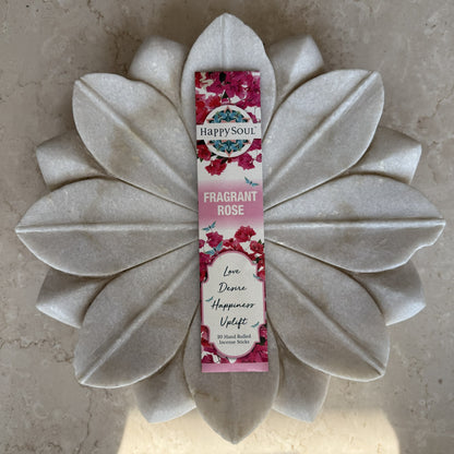 Happy Soul Fragrant Rose Incense Stick : Love, Desire, Happiness, Uplift