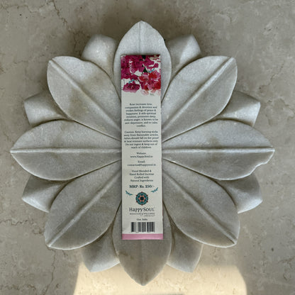 Happy Soul Fragrant Rose Incense Stick : Love, Desire, Happiness, Uplift