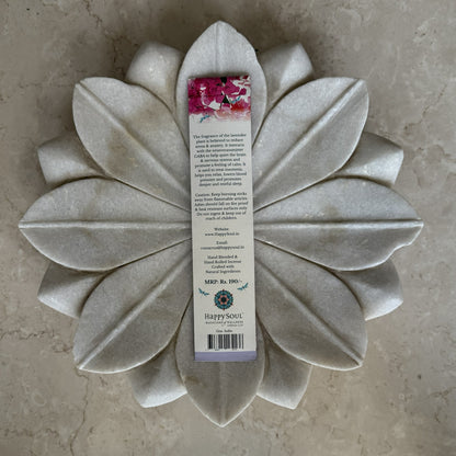 Happy Soul Lavender Incense Stick : Relax, Calm, Soothe, Sleep