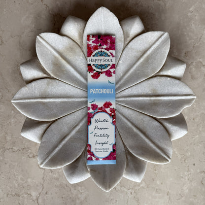Happy Soul Patchouli  Incense Stick: Wealth, Passion, Fertility, Insight