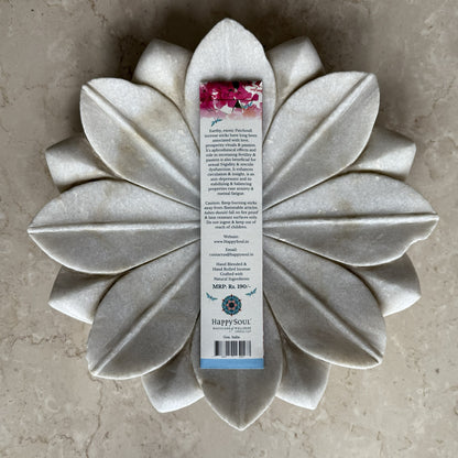 Happy Soul Patchouli  Incense Stick: Wealth, Passion, Fertility, Insight